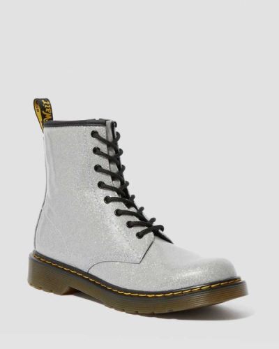 Botas Con Cordones Dr Martens Youth 1460 Glitter Para Niños DR8215V